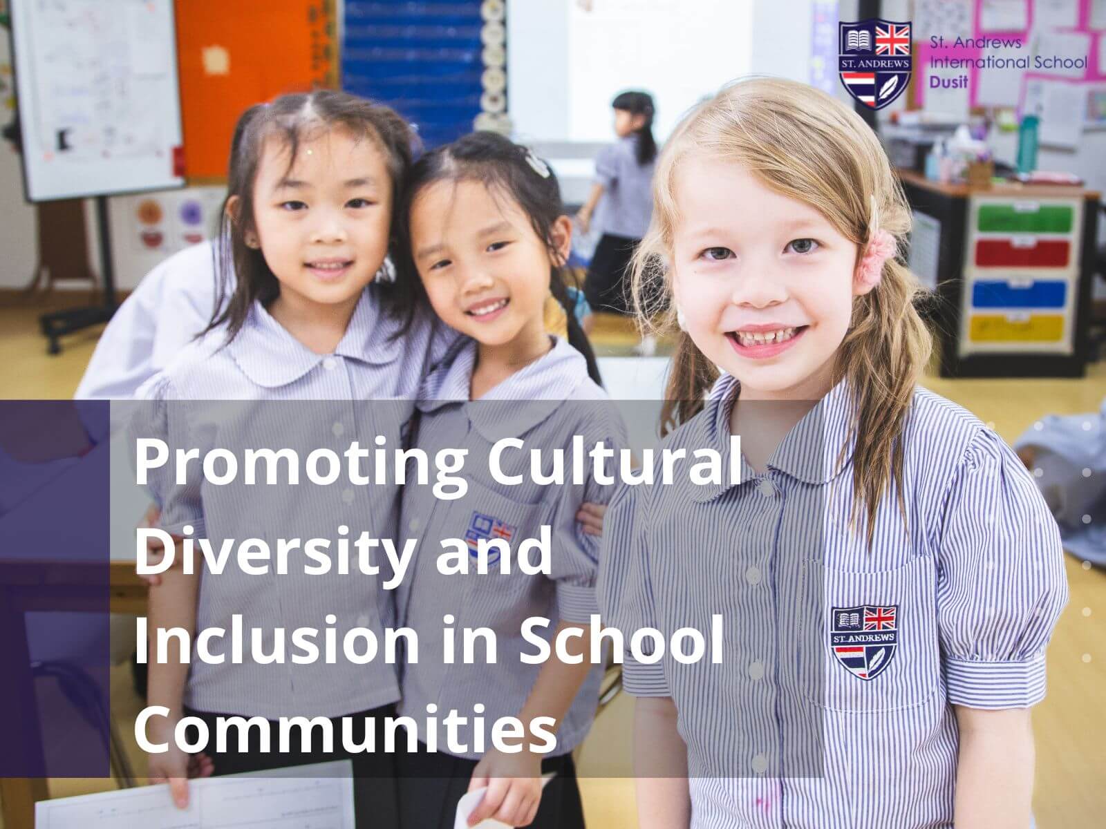 Promoting Cultural Diversity and Inclusion in School Communities