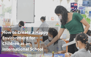 How to Create a Happy Environment for Children at an International School