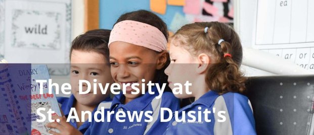 Diversity At St. Andrews Dusit's Classrooms