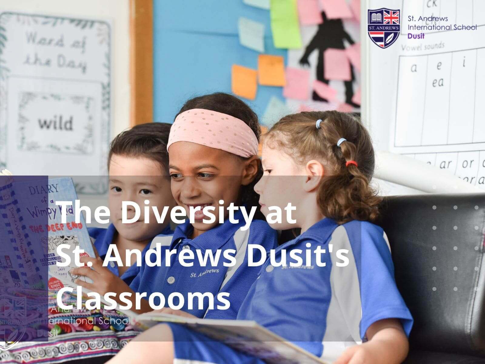 Diversity At St. Andrews Dusit's Classrooms