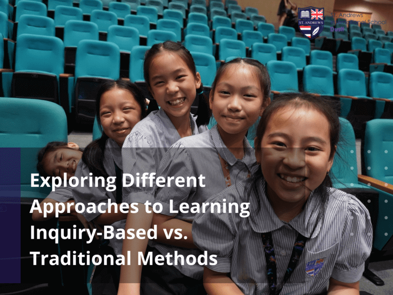 Exploring Different Approaches to Learning Inquiry-Based vs. Traditional Methods