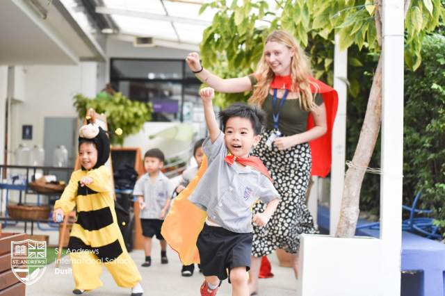 บทสรุปของการผสานวัฒนธรรมไทยเข้ากับการศึกษานานาชาติ