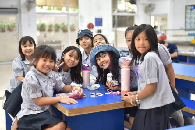 หลักสูตรประถมศึกษาที่โรงเรียนนานาชาติ St. Andrews Dusit