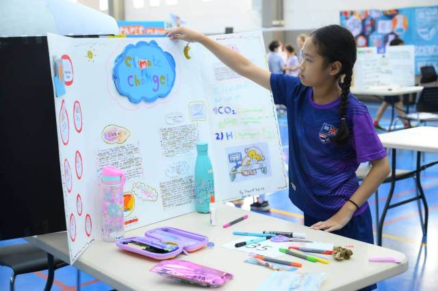 วิทยาศาสตร์ในหลักสูตรประถมของ St. Andrews Dusit เป็นการศึกษาเชิงปฏิบัติ