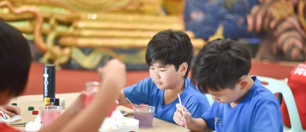 การวาดรูประบายสีช่วยพัฒนาทักษะความคิดสร้างสรรค์ของเด็กได้