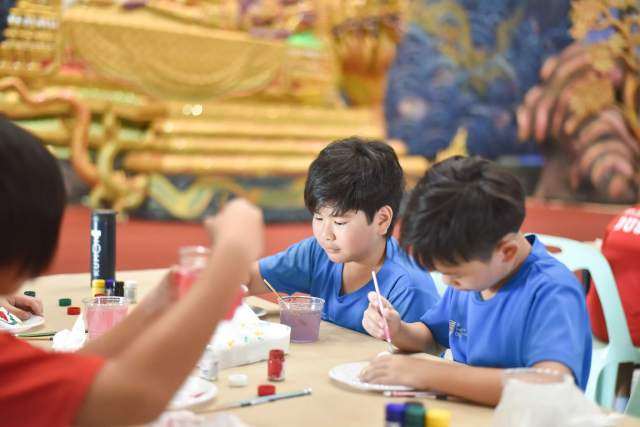 painting-also-support-creative-skills การวาดรูประบายสีช่วยพัฒนาทักษะความคิดสร้างสรรค์ของเด็กได้