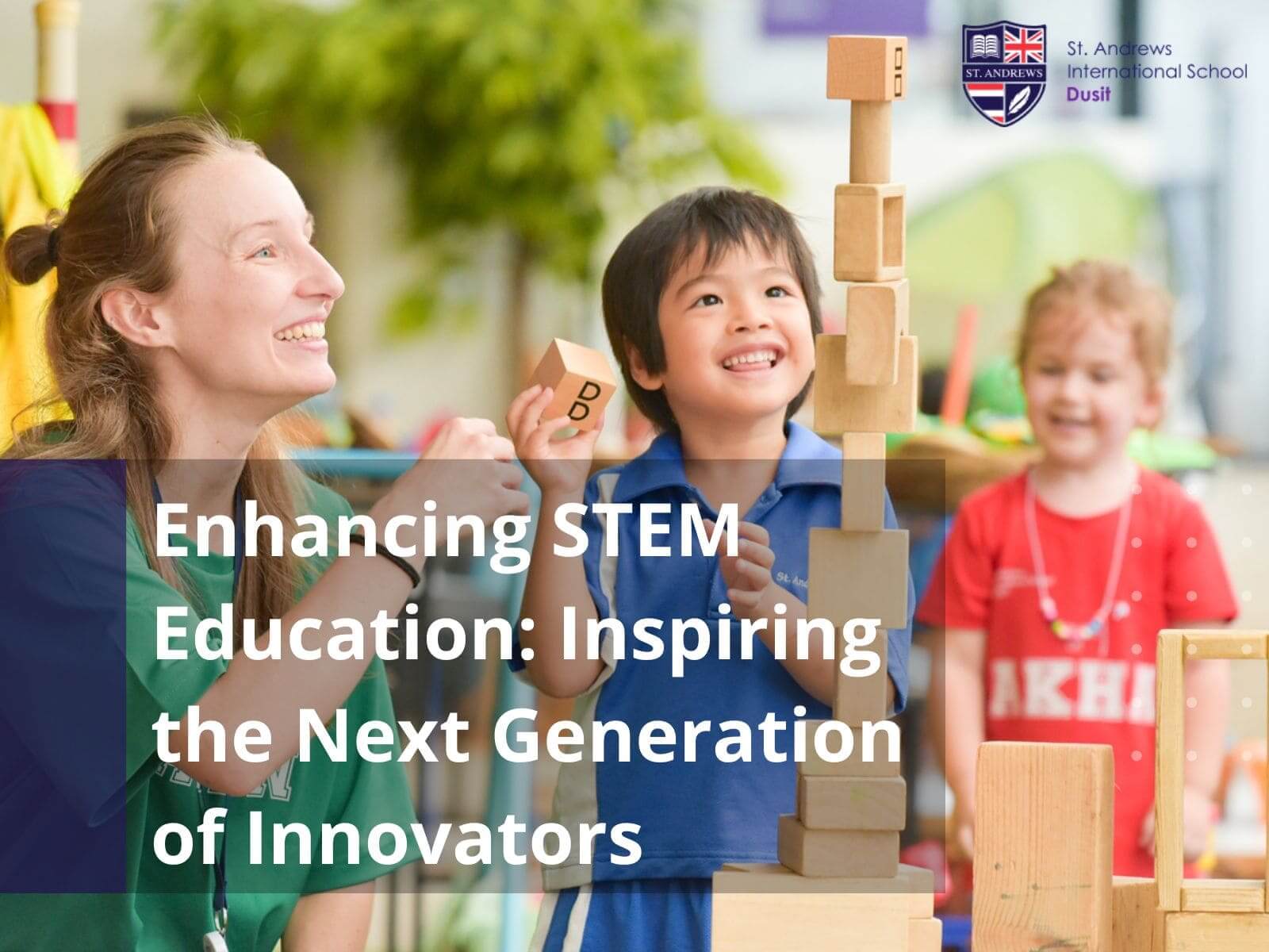 Enhancing STEM Education Inspiring the Next Generation of Innovators Enhancing STEM Education Inspiring the Next Generation of Innovators