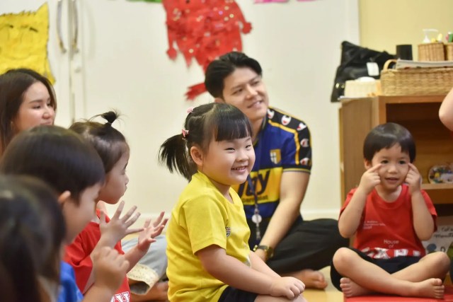 nursery-st-andrews-dusit เนอสเซอรี่ ของโรงเรียนนานาชาติเซนต์แอนดรูว์ส ดุสิต