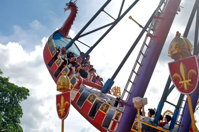 ที่เที่ยววันเด็ก Siam Amazing Park