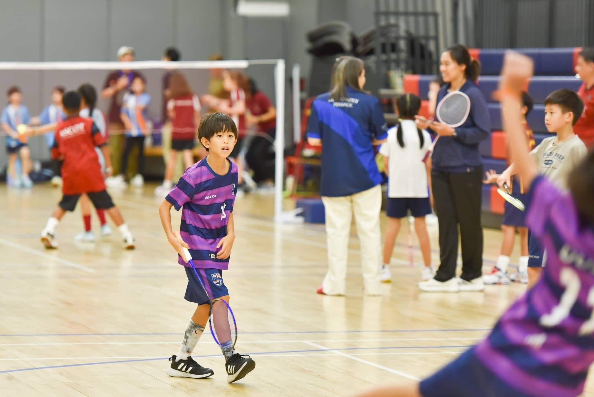 sports-for-school-holidays การเล่นกีฬาเป็นกิจกรรมปิดเทอมแนะนำสำหรับเสริมสร้างกล้ามเนื้อให้เด็ก