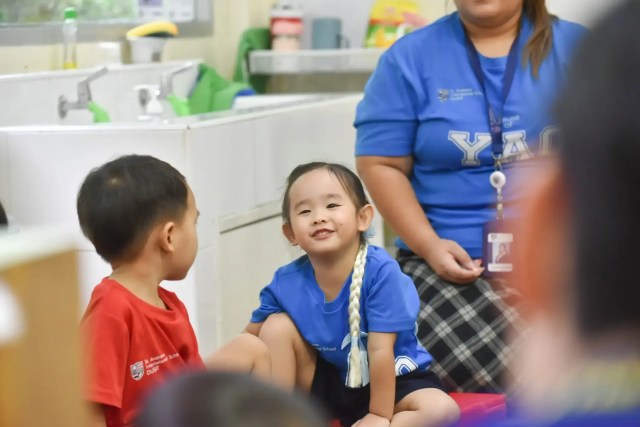 st-andrews-dusit-learning-environment สภาพแวดล้อมการเรียนรู้ที่ St.Andrews Dusit นักเรียนจะได้เรียนรู้ในหัวข้อที่ตัวเองสนใจ