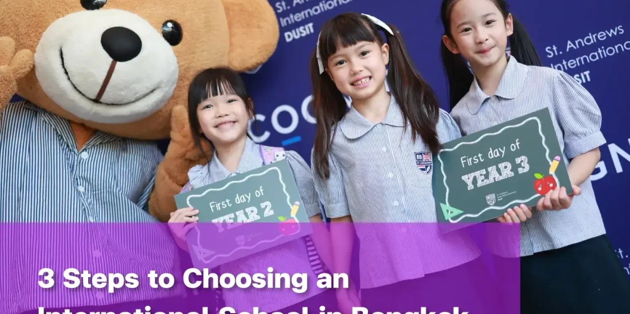 St. Andrews International School, Dusit, an international school in Bangkok