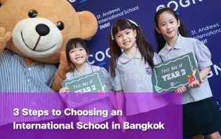 St. Andrews International School, Dusit, an international school in Bangkok