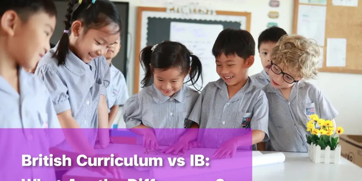 What is the difference between the British curriculum vs IB?