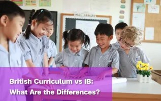 What is the difference between the British curriculum vs IB?