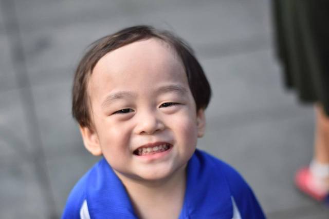 SMILING BOY CLOSE FACE