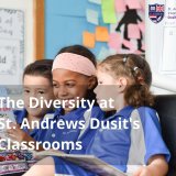 Diversity At St. Andrews Dusit's Classrooms
