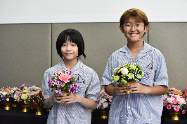การจัดกิจกรรมวัฒนธรรมไทยของโรงเรียน อนุบาล เขต ดุสิต
