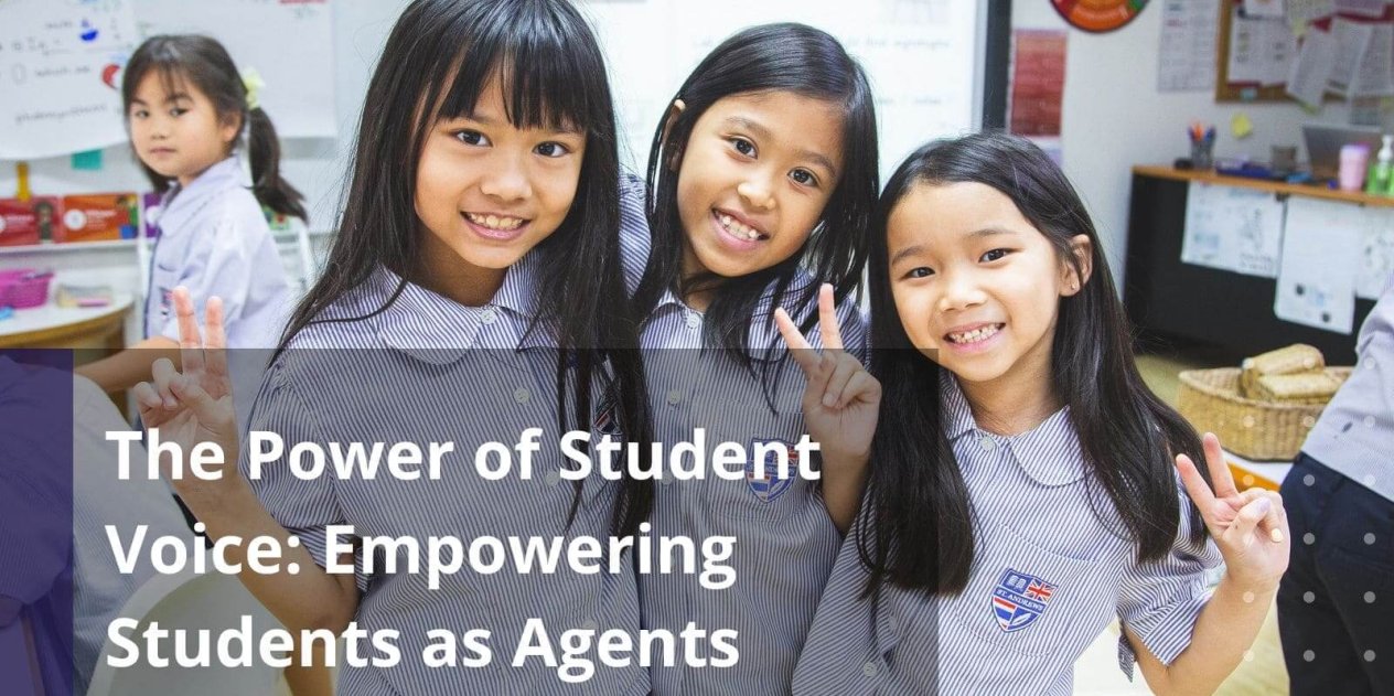 The Power of Student Voice Empowering Students as Agents of Change