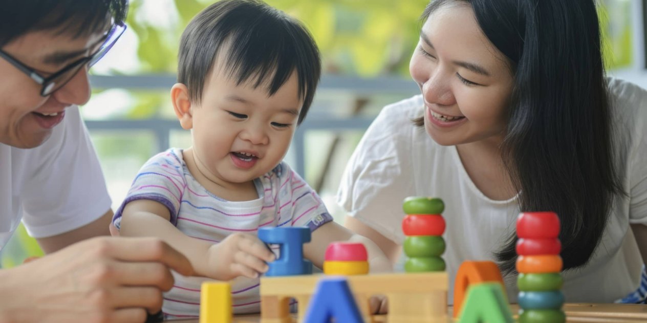 กิจกรรมเสริมพัฒนาการเด็ก ให้ลูกเติบโตสมวัยทำได้ง่าย ๆ ที่บ้าน