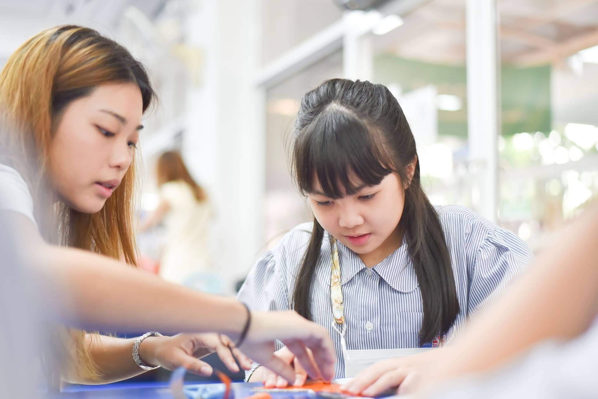 หลักสูตรประถมของโรงเรียน St. Andrews Dusit เน้นความเป็นวิชาการ