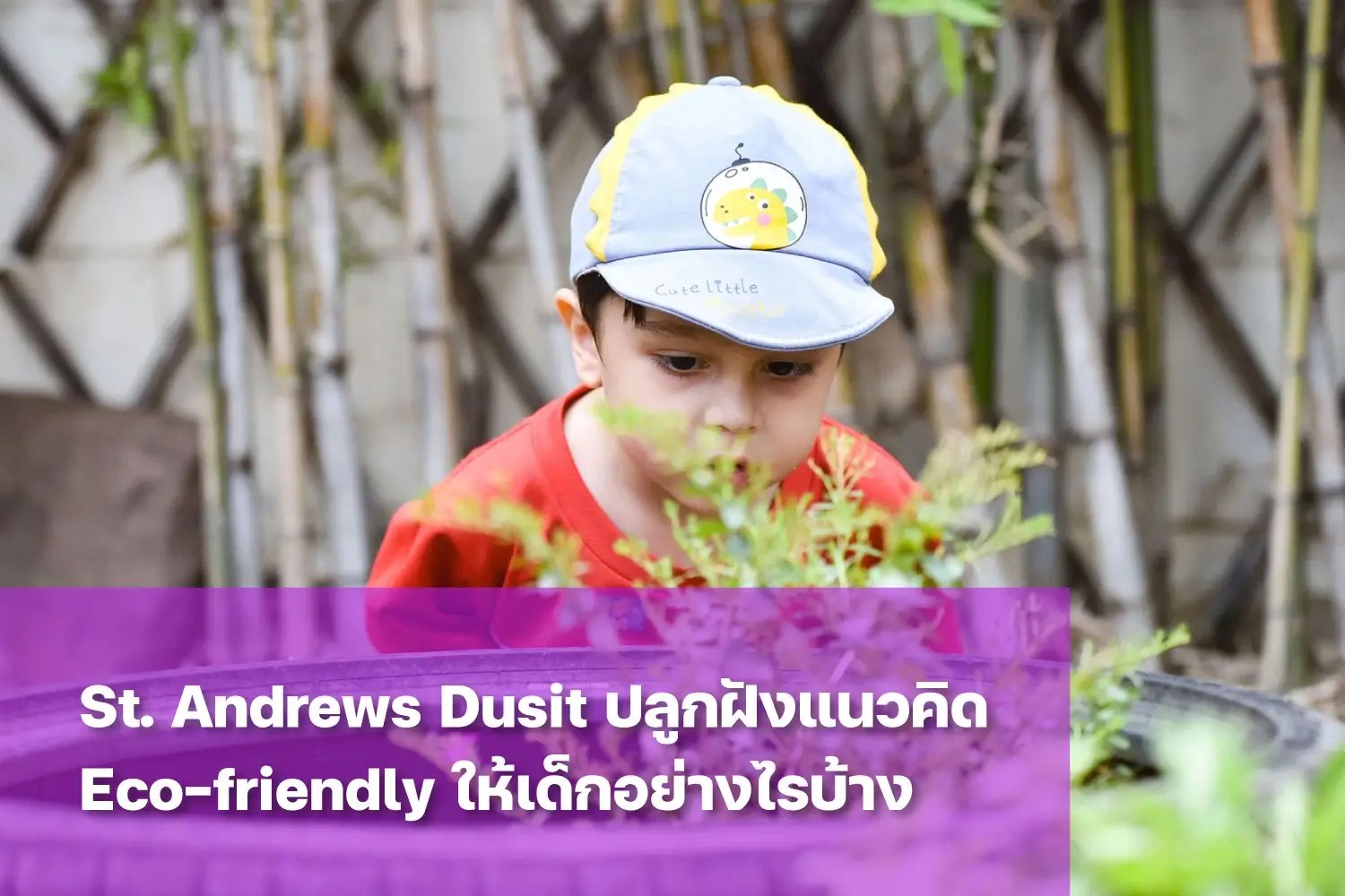แนวคิด Eco-friendly คืออะไร ทำไมควรปลูกฝังให้กับเด็กตั้งแต่ยังเล็ก