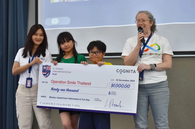 st.-andrews-dusit-anti-bullying-week-fundraiser โครงการระดมทุนของ St. Andrews Dusit ในสัปดาห์ต่อต้านการบูลลี่