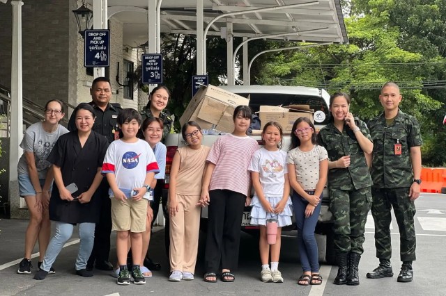 st.-andrews-dusit-donates-to-those-displaced-by-the-Thai-Cambodian-border-conflic St. Andrews Dusit บริจาคให้กับผู้พลัดถิ่นจากการความขัดแย้งแนวชายแดนไทย-กัมพูชา