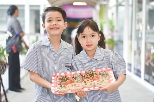 st.-andrews-dusit-student-council-organizes-a-snack-sale สภานักเรียน St. Andrews Dusit จัดกิจกรรมขายขนม และนำรายได้บริจาคให้กับมูลนิธิพู่กัน
