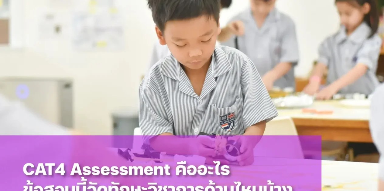 CAT4 Assessment คืออะไร cat4 สอบอะไรบ้าง