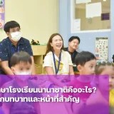 ที่ปรึกษาโรงเรียนนานาชาติคืออะไร ทำไมถึงเป็นกุญแจสำคัญสู่ความสำเร็จของลูกรัก