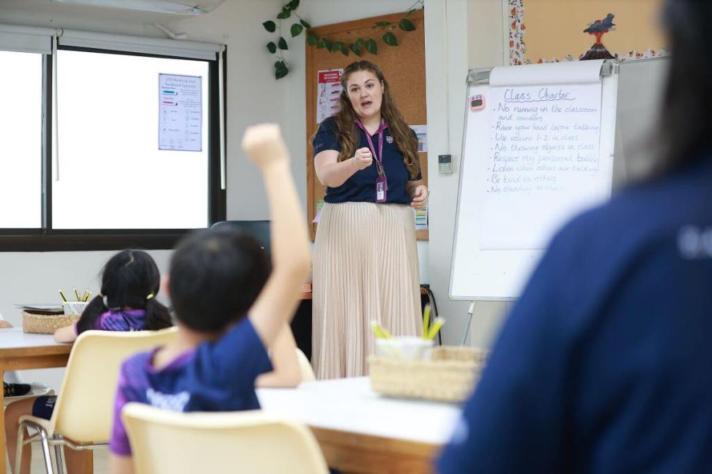Year 3 Learning – St Andrews Dusit Year 3 students learning together at St Andrews Dusit